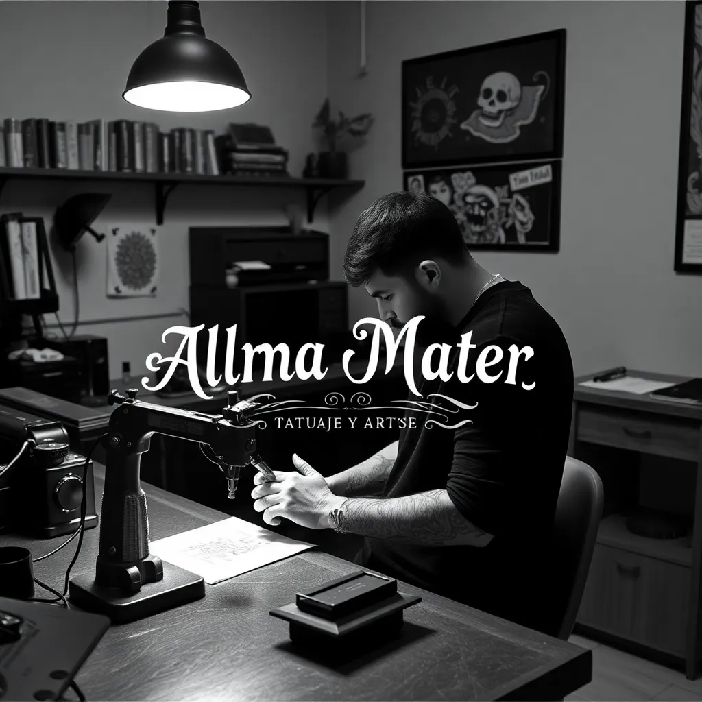 Alma Mater Tatuaje Y Arte