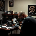 Álvaro Pérez Tattoo Artist ➤ Estudio de Tatuajes en Granada | Tinta con Propósito