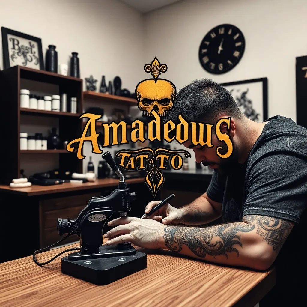 Amadeus Tattoo Studio