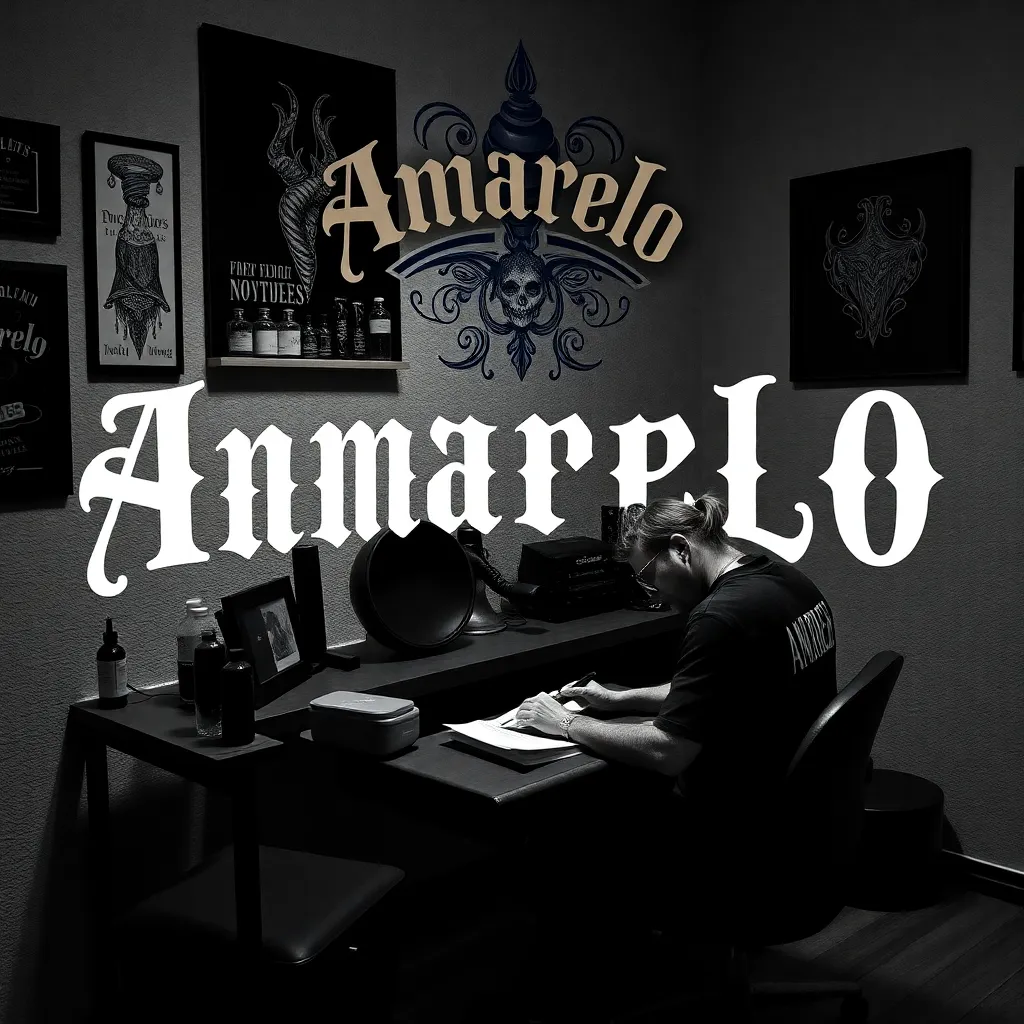 Negocio Amarelo Tattoo Studio