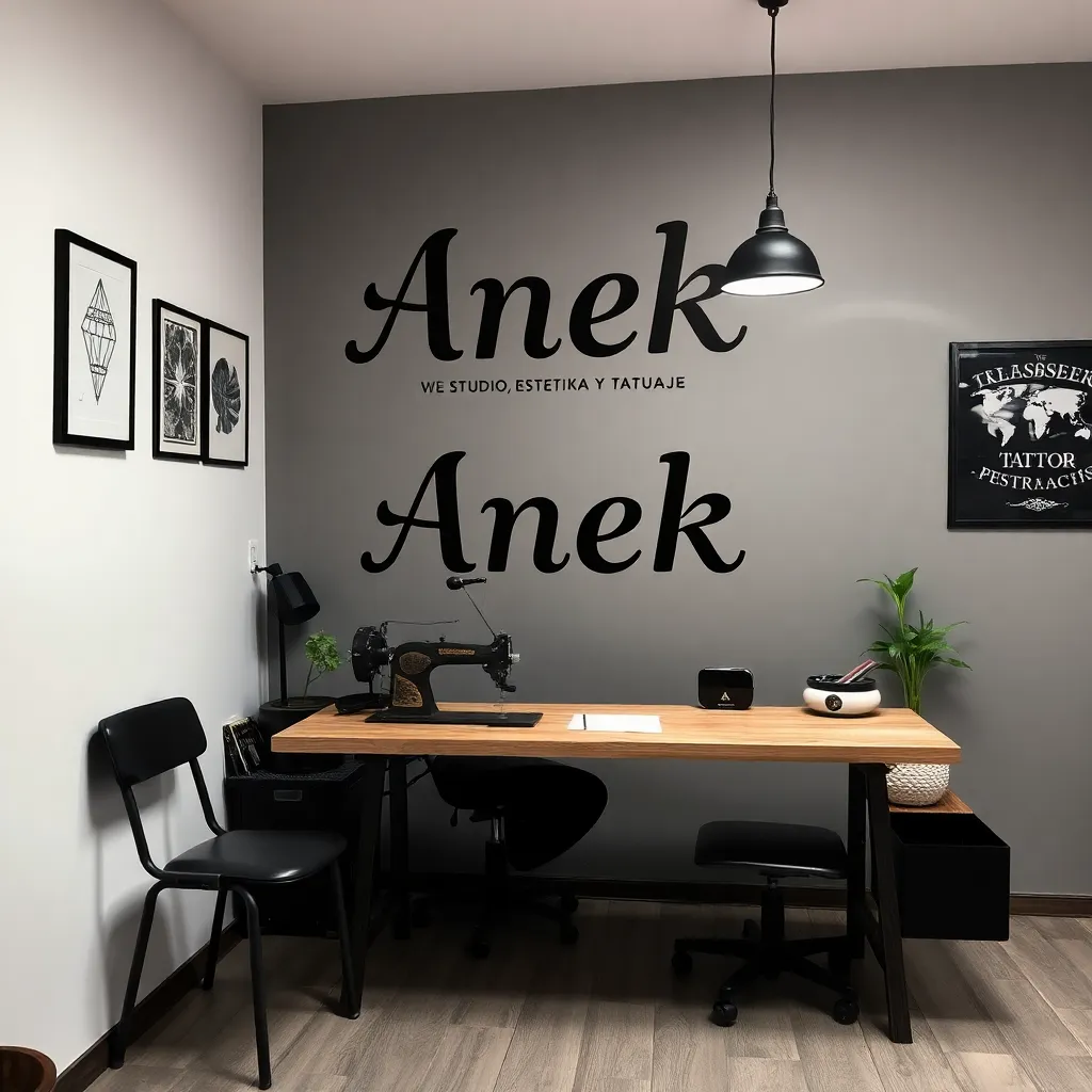 Negocio Anek, Estetika Y Tatuaje