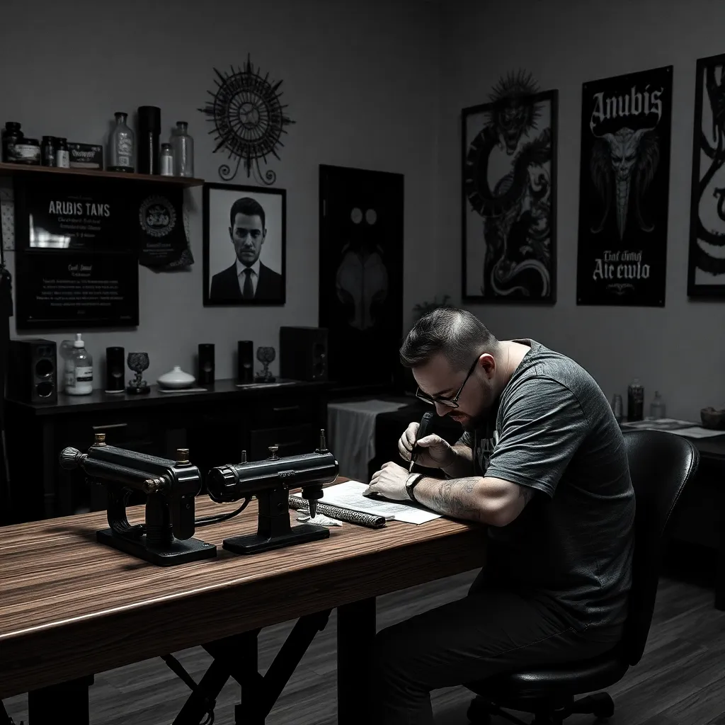 Negocio Anubis Tattoo