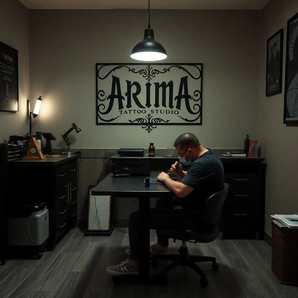 Negocio Arima Tattoo Studio