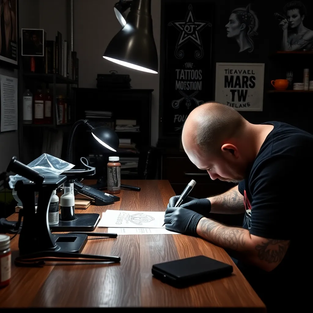Negocio Bad News Tattooshop
