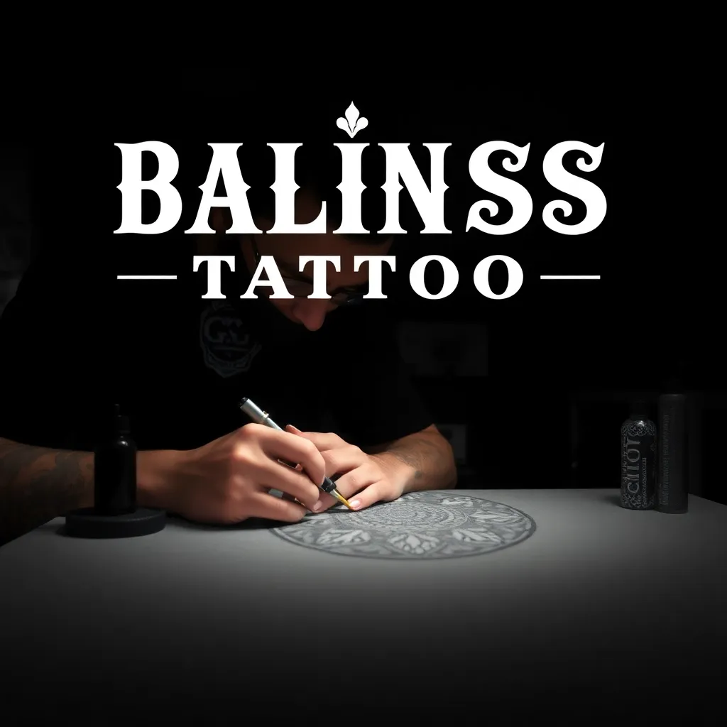 Balinese Tattoo Gimnasio Gt Training Center, Old School
