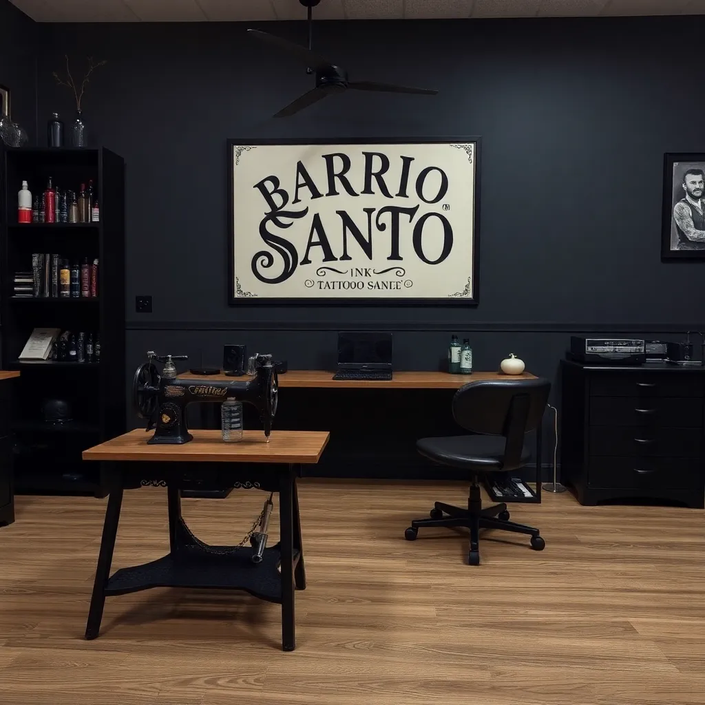 Barrio Santo Ink