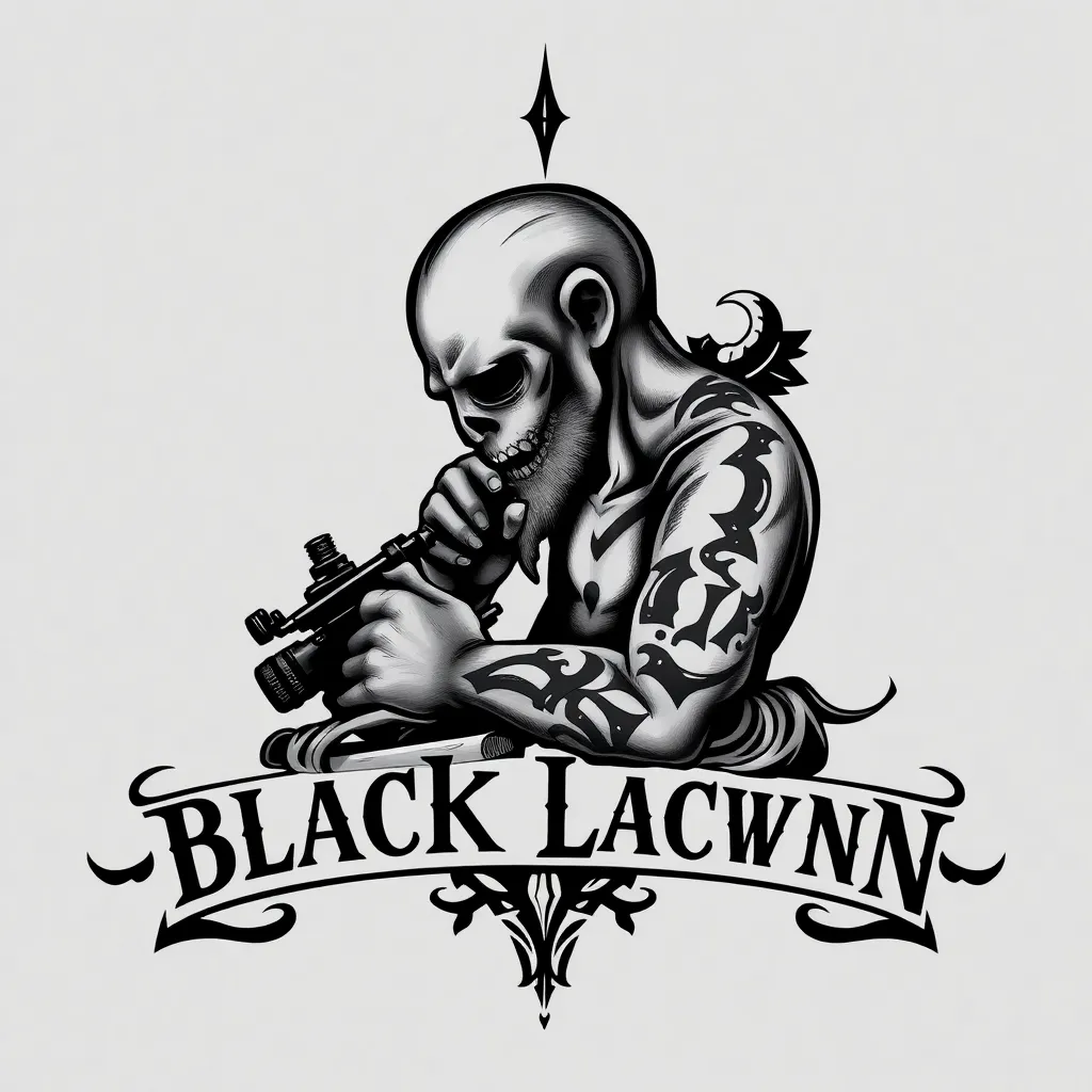 Black Lagoon Tattoo