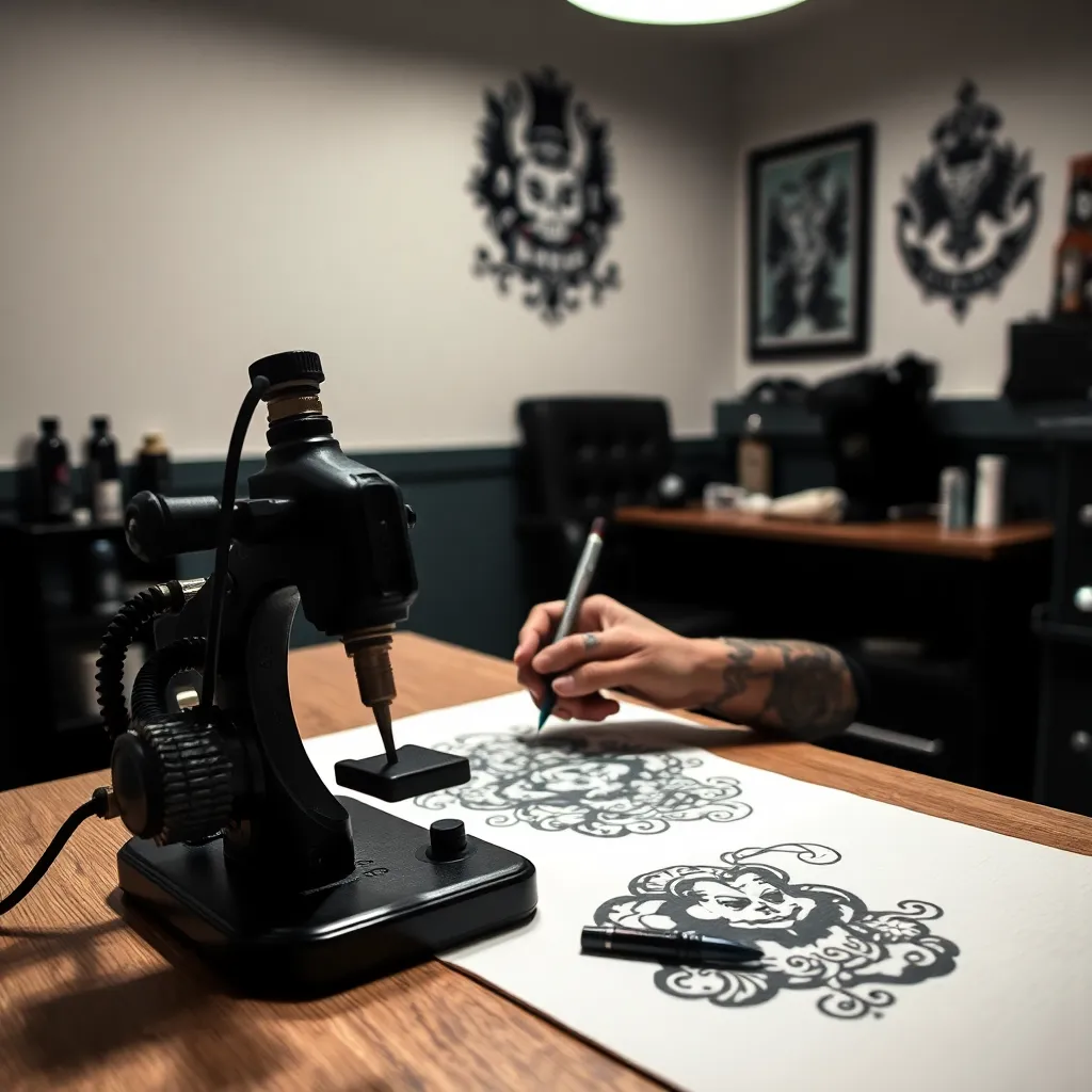 Negocio Black Lucky Tattoo
