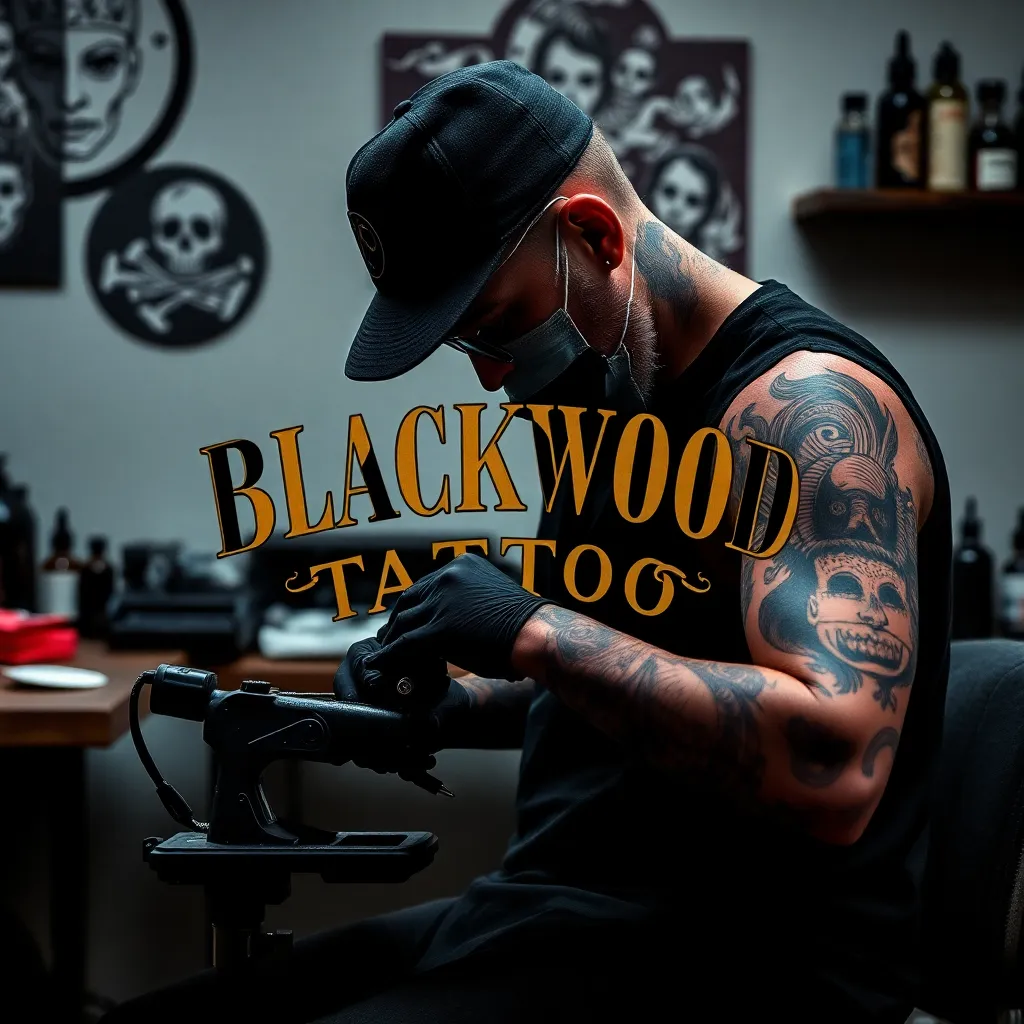 Negocio Blackwood Tattoo Mallorca