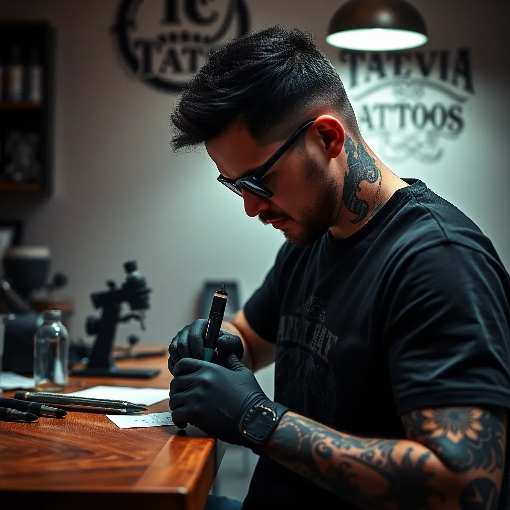 Calvia Beach Tattoos