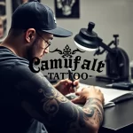Camouflage Tattoo ➤ Estudio de Tatuajes en Palma | Tinta con Propósito