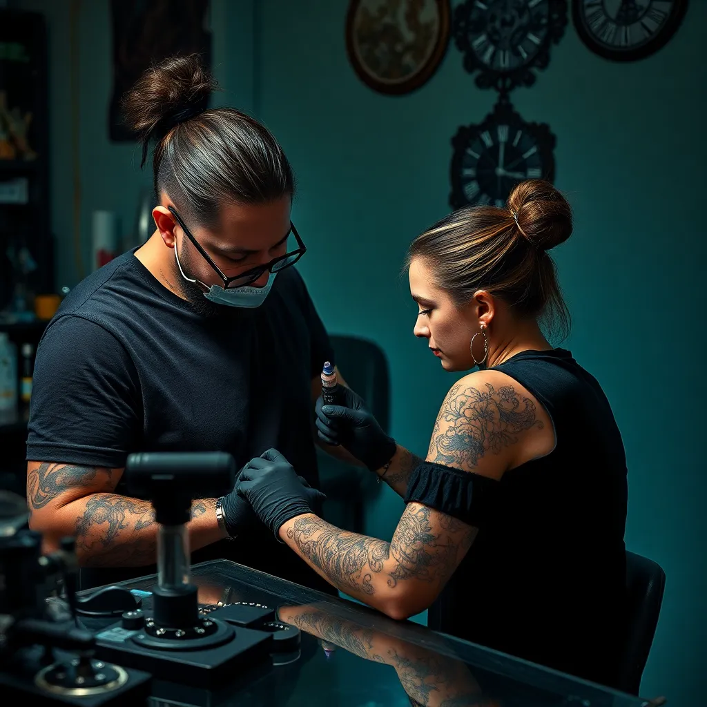 Carla Del Ramo Tattoo Artist