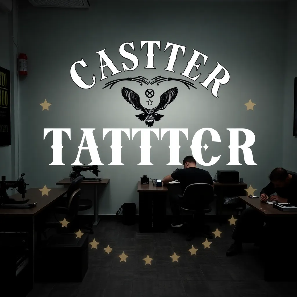 Negocio Castter Tattoo Parlor