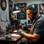 Ch.anillador ➤ Estudio de Tatuajes en Almería | Tinta con Propósito
