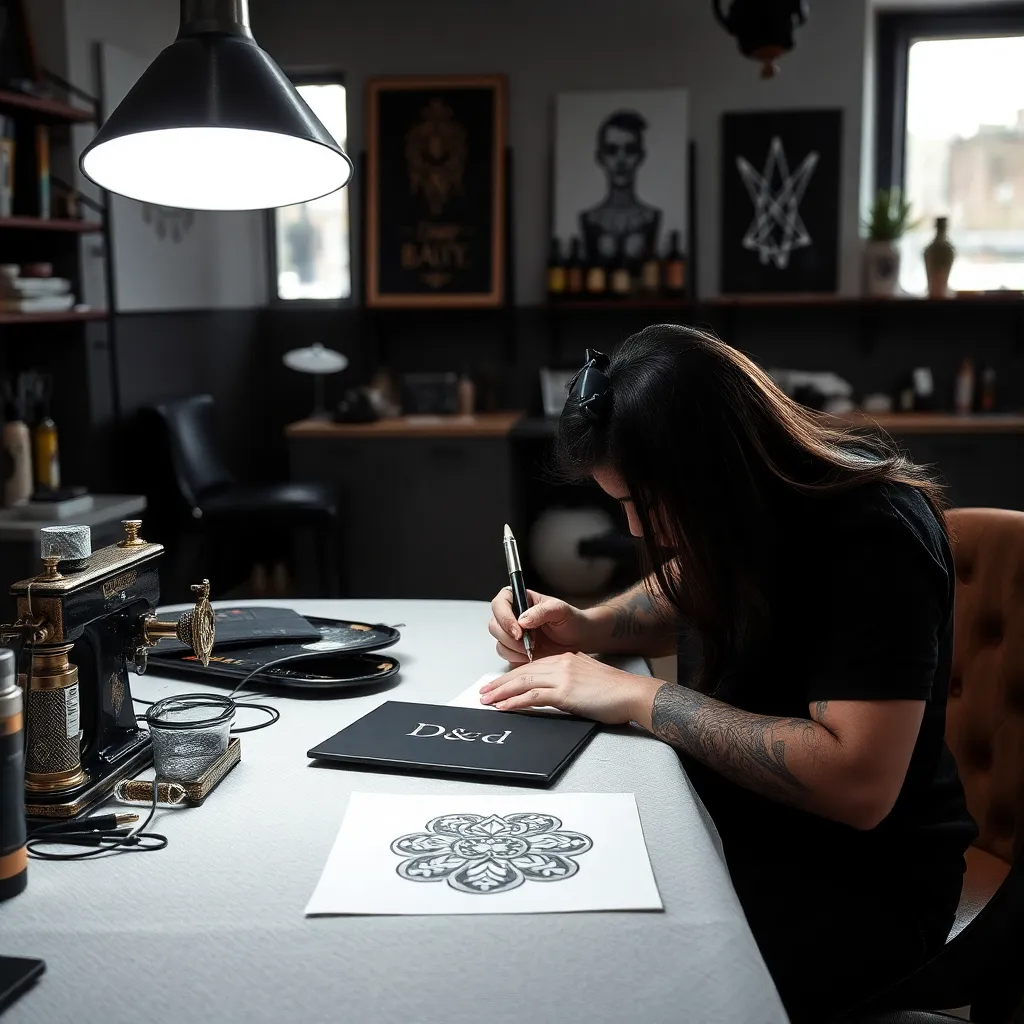 Negocio D&d Destattooate Beauty