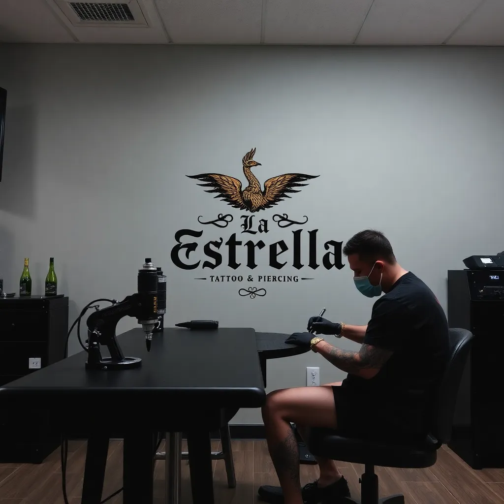 Negocio De La Estrella Tattoo & Piercing