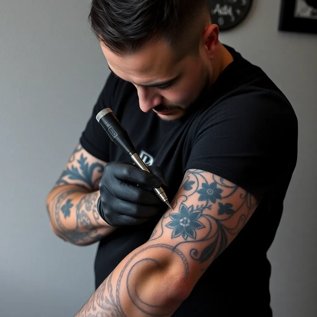 Delarosa Tattoo