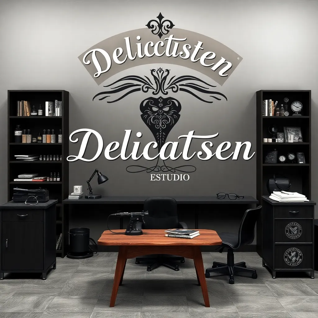 Negocio Delicatesen Estudio