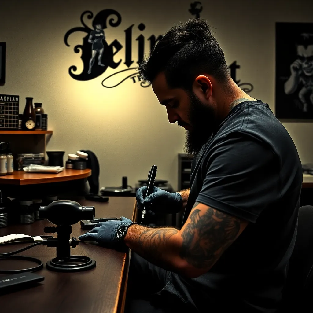 Negocio Delirium Tattoo Magaluf