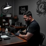 Dunder Mifflink Tattoo & Piercing Company ➤ Estudio de Tatuajes en Ciudad Real | Tinta con Propósito