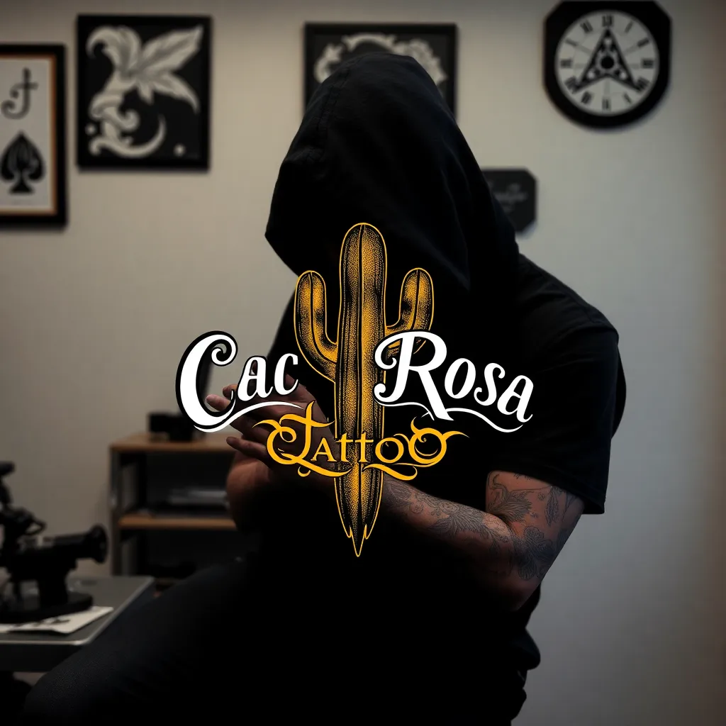 El Cactus Rosa Tattoo