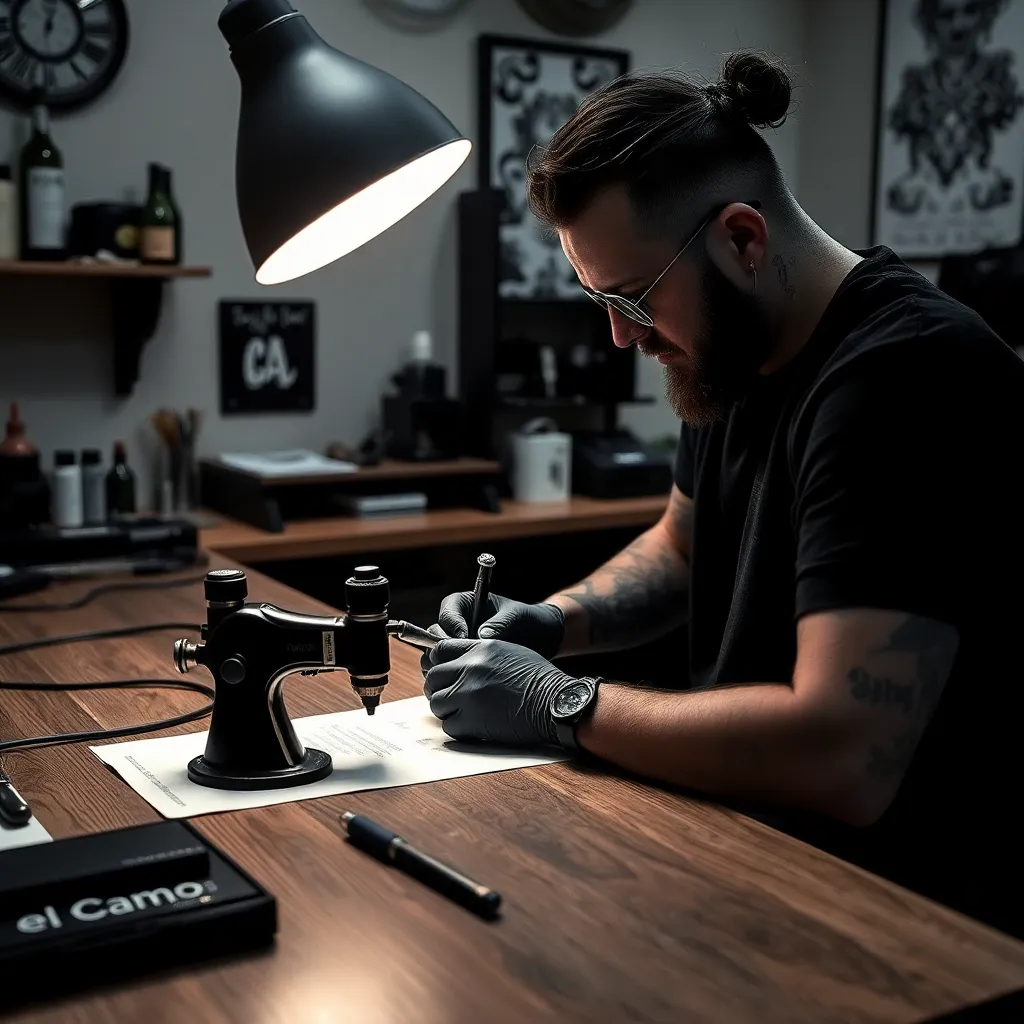 Negocio El Camino Tatuajes