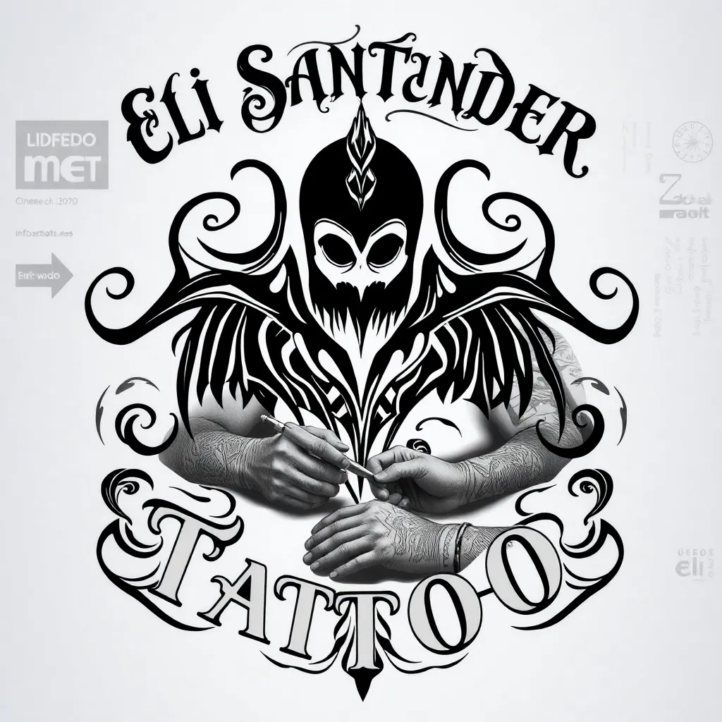 Eli Santander Tattoo