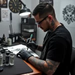Emebada Tattoo Studio ➤ Estudio de Tatuajes en Lugones | Tinta con Propósito