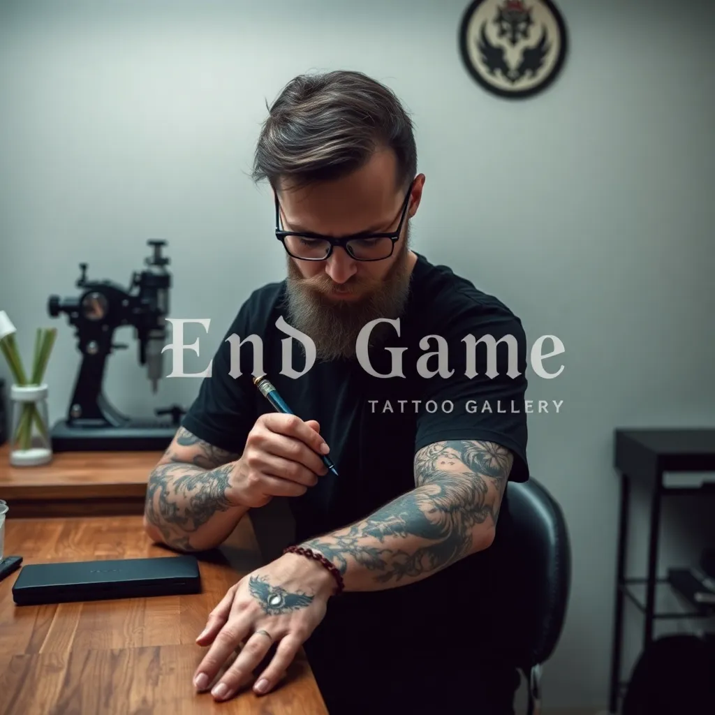 Negocio End Game Tattoo Gallery