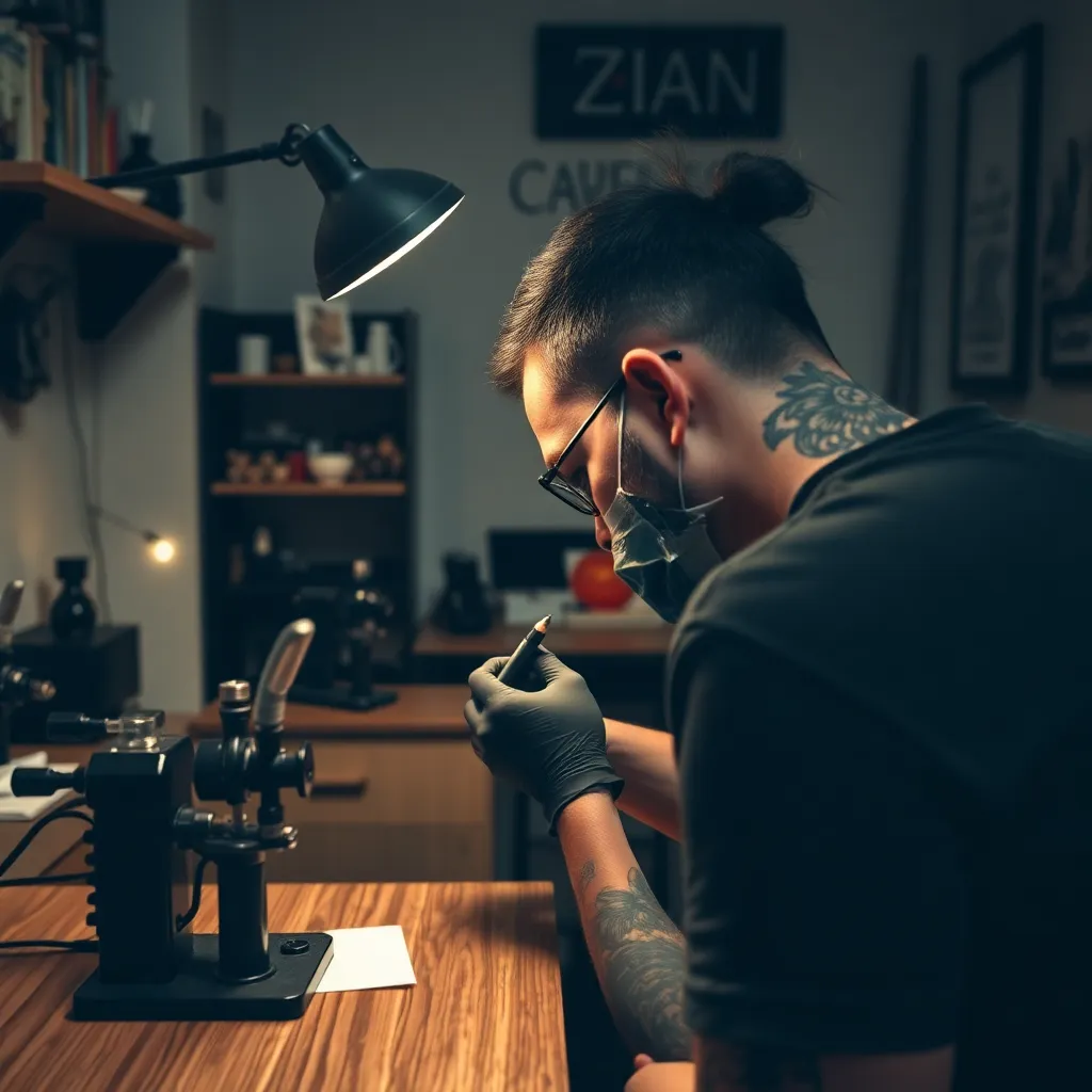 Escuela De Tatuaje Zian