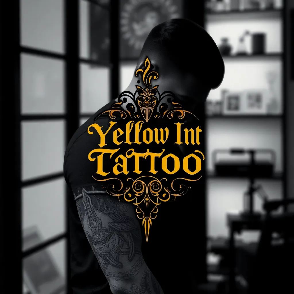 Estudio De Tatuajes En Almeria - Yellow Ink Tattoo