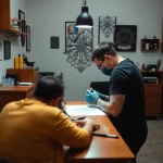 Estudio P45 ➤ Estudio de Tatuajes en Donostia | Tinta con Propósito