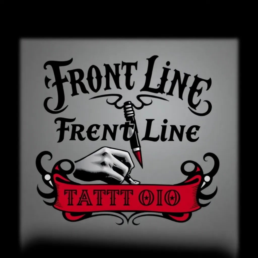 Negocio Front Line Tattoo Shop And Supplies