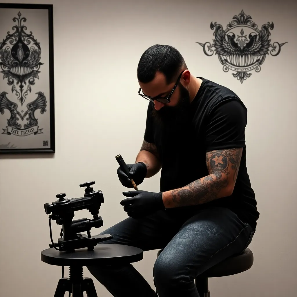 Negocio Full Black Tattoo