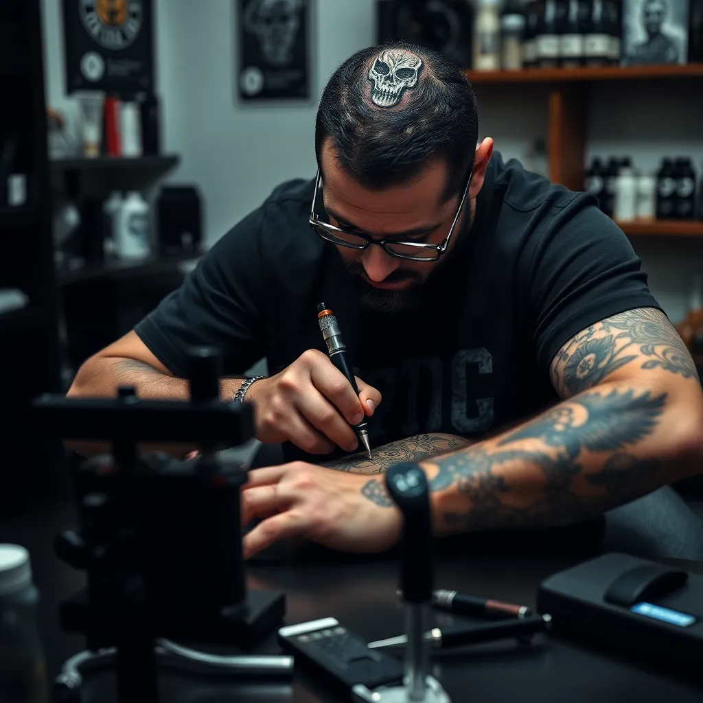 Negocio Full Moon Tattoo Studio Donostia