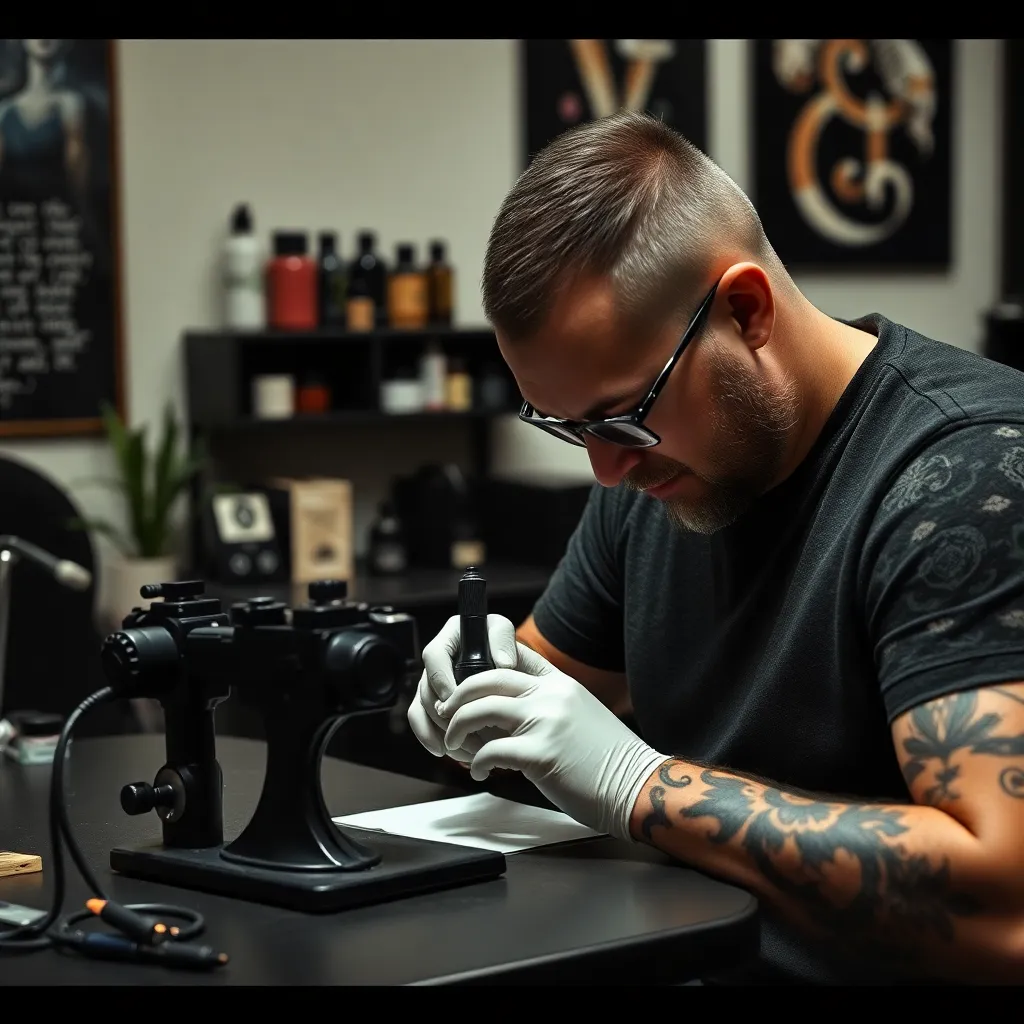 Ginkgo Tattoo
