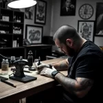 Gonzalo Arana Ortiz Tattoo Studio ➤ Estudio de Tatuajes en Santoña | Tinta con Propósito