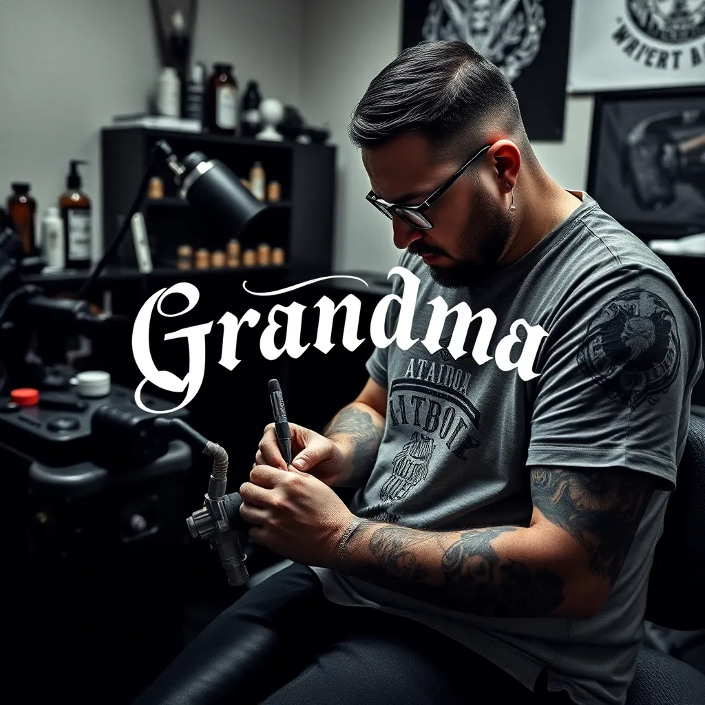 Negocio Grandma Tattoo
