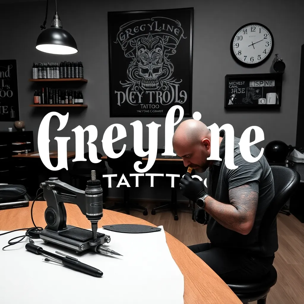 Negocio Greyline Tattoo