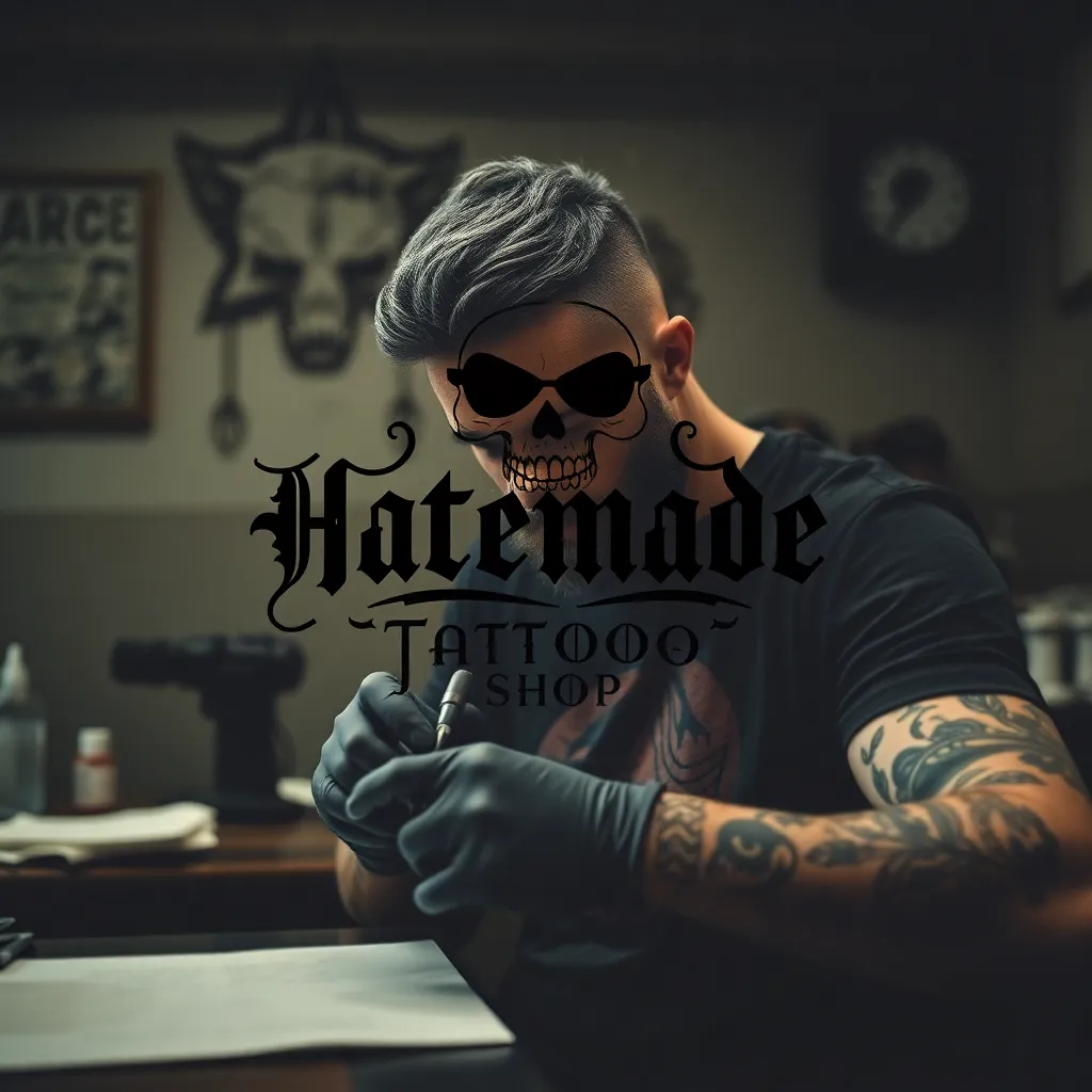 Negocio Hatemade Tattoo Shop