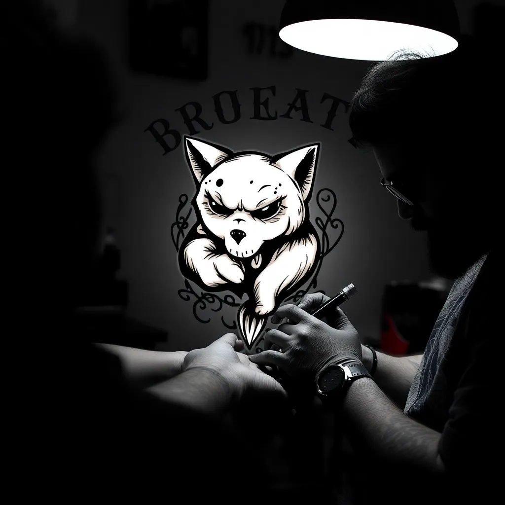 Negocio Ibiza Tattoo Shop Studio Parlour Brokecat