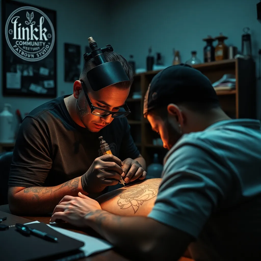 Negocio Inkbro Community Tattoo Studio