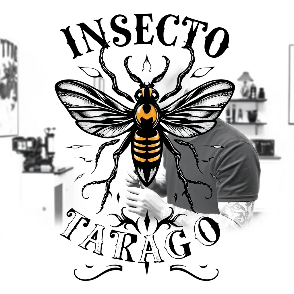 Negocio Insecto Tattoo Garage