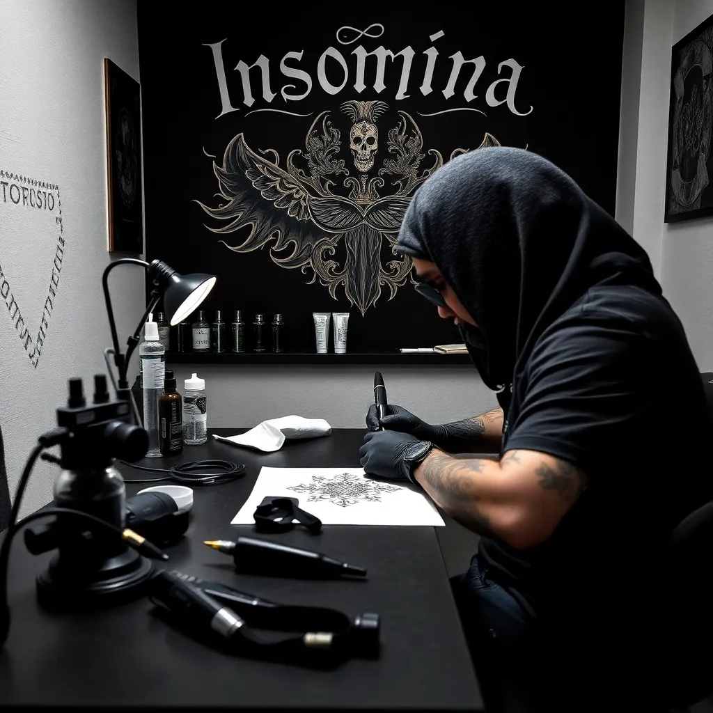 Negocio Insomnia Ink Estudio