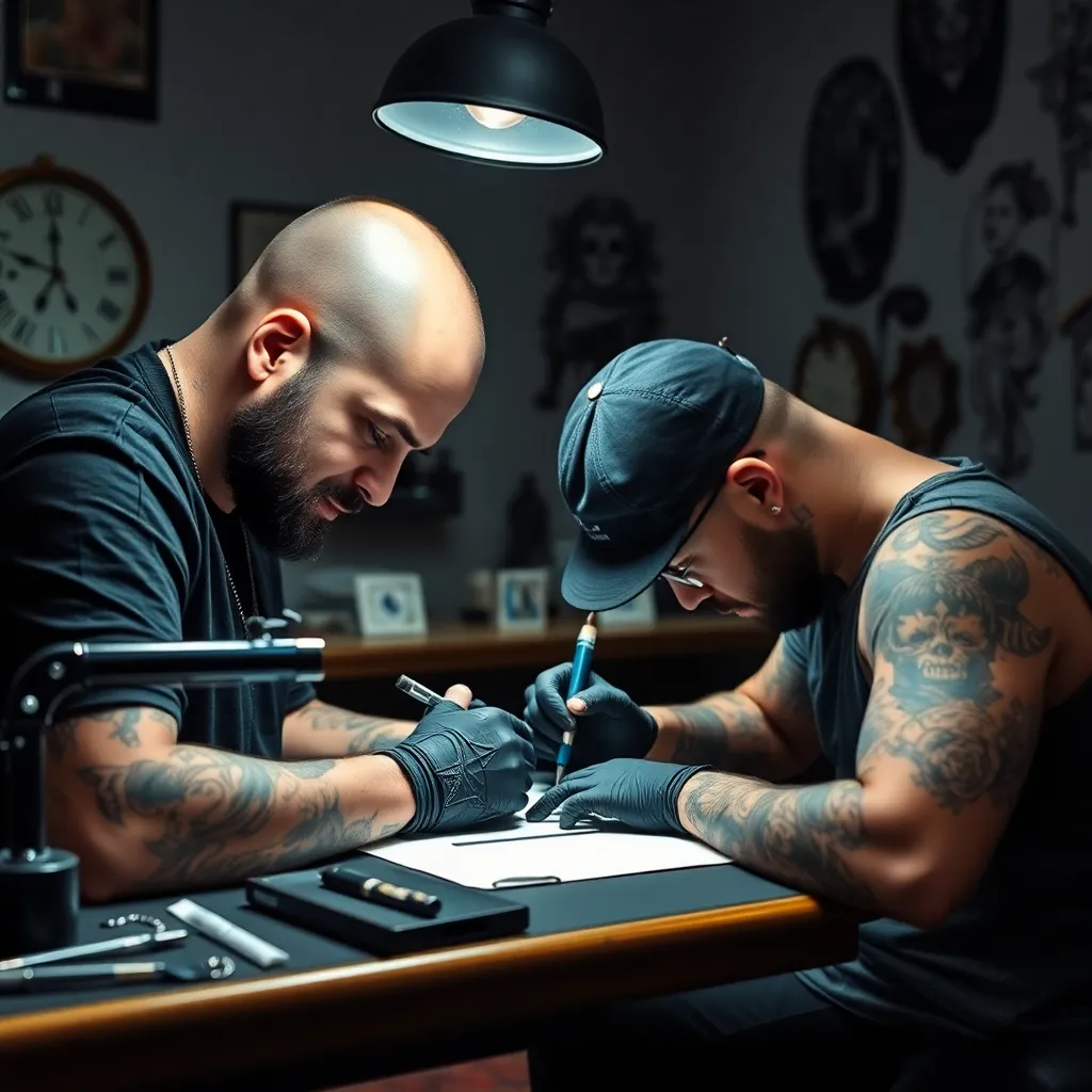 Negocio Into Tattoo Studio Marco Venegas