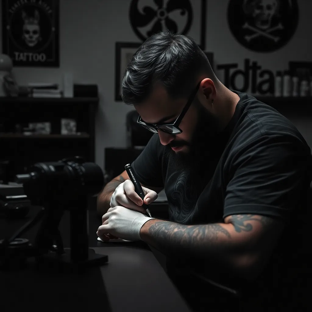 Jesús Gonzálvez Tattoo