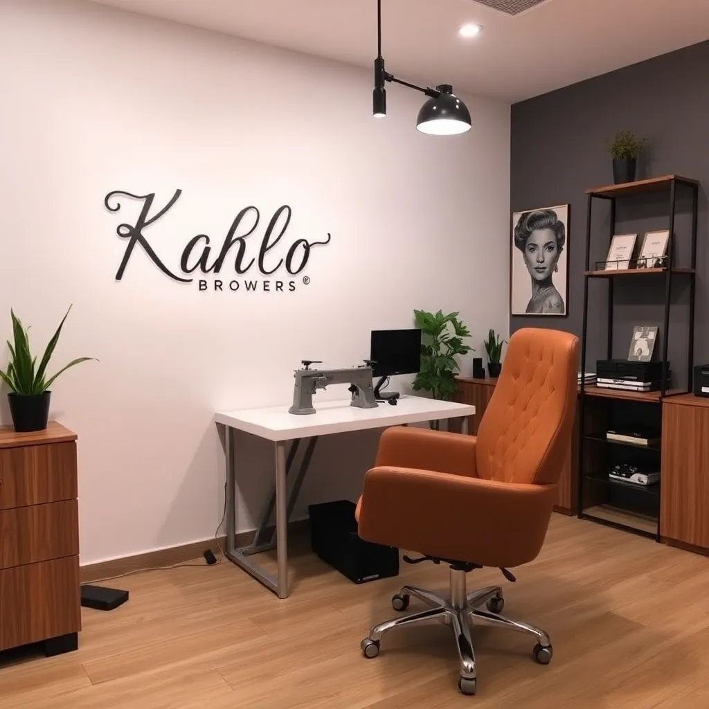 Kahlo Brows Microblading Almería