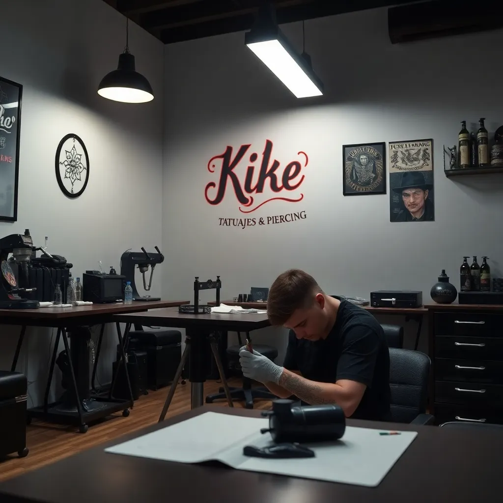 Negocio Kike Tatuajes & Piercing - San Fernando (cádiz)