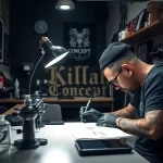 Killah Concept ➤ Estudio de Tatuajes en Alicante | Tinta con Propósito