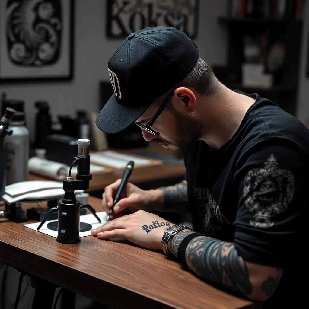 Kokusa Tattoo